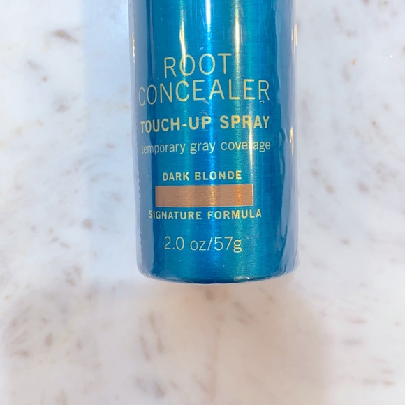 Rita Hazan Root Concealer Dk Blonde Touch-Up Spray - Picture 2 of 3